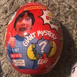 Rayan mystery egg